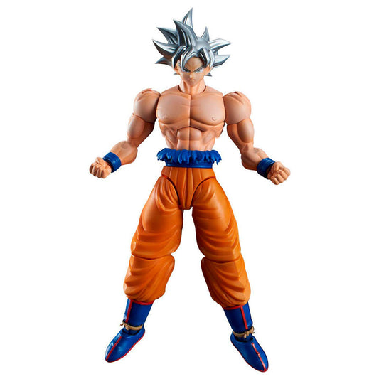 Figura Son Goku Ultra Instinct Model Kit Dragon Ball Super 16cm  