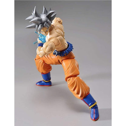 Figura Son Goku Ultra Instinct Model Kit Dragon Ball Super 16cm  