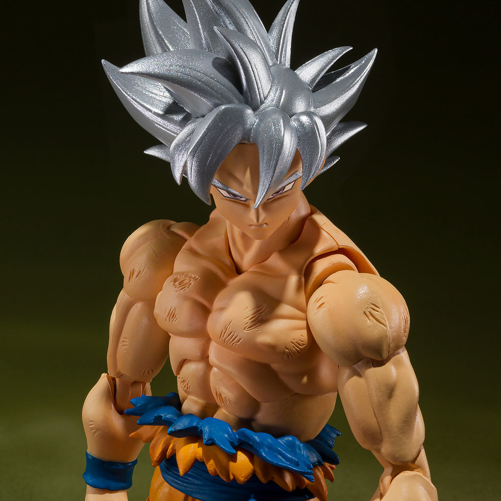Figura Son Goku Ultra Instinto TOYOTARO DRAGON BALL SUPER SH FIGUARTS   TAMASHII NATIONS