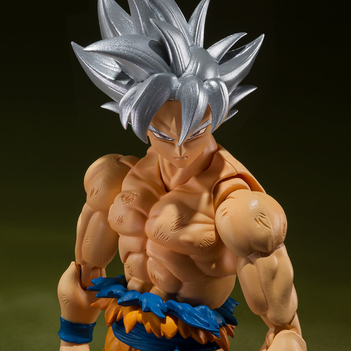 Figura Son Goku Ultra Instinto TOYOTARO DRAGON BALL SUPER SH FIGUARTS   TAMASHII NATIONS