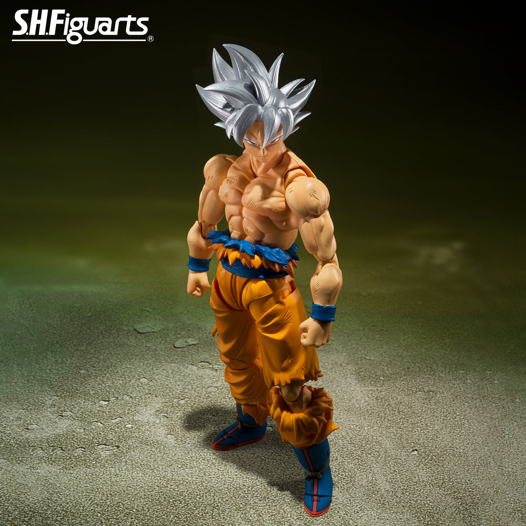 Figura Son Goku Ultra Instinto TOYOTARO DRAGON BALL SUPER SH FIGUARTS   TAMASHII NATIONS