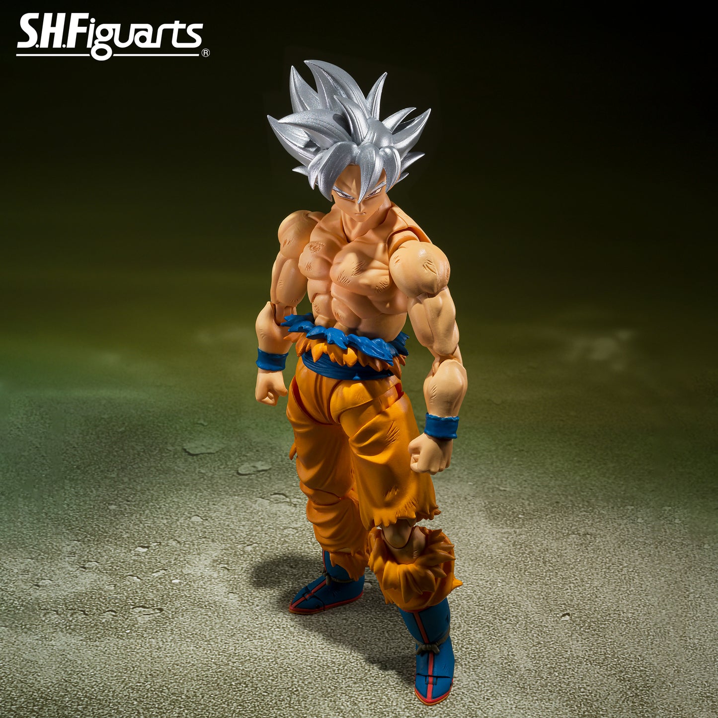 Figura Son Goku Ultra Instinto TOYOTARO DRAGON BALL SUPER SH FIGUARTS  