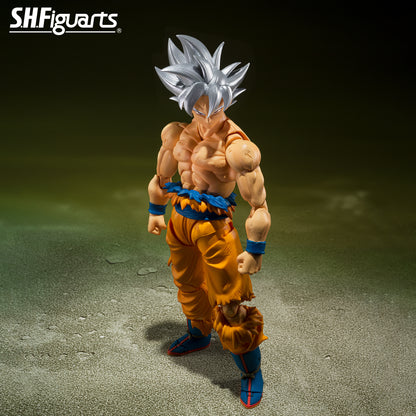 Figura Son Goku Ultra Instinto TOYOTARO DRAGON BALL SUPER SH FIGUARTS  
