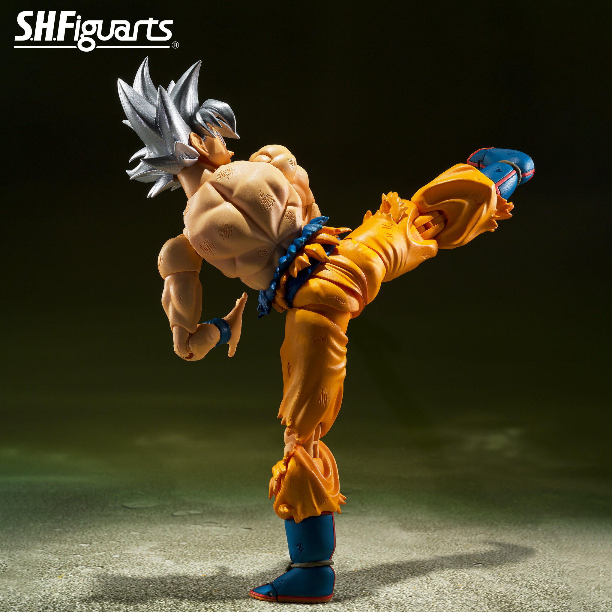 Figura Son Goku Ultra Instinto TOYOTARO DRAGON BALL SUPER SH FIGUARTS   TAMASHII NATIONS