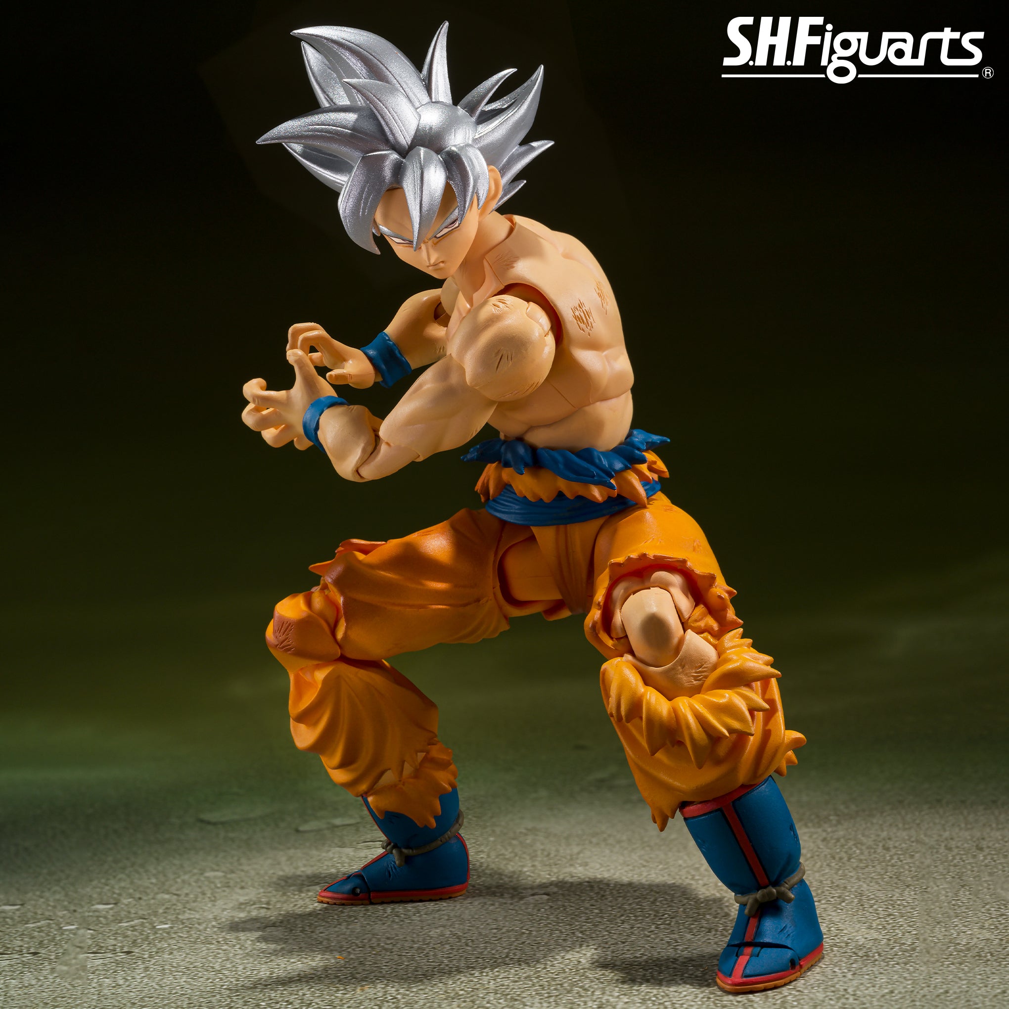 Figura Son Goku Ultra Instinto TOYOTARO DRAGON BALL SUPER SH FIGUARTS   TAMASHII NATIONS