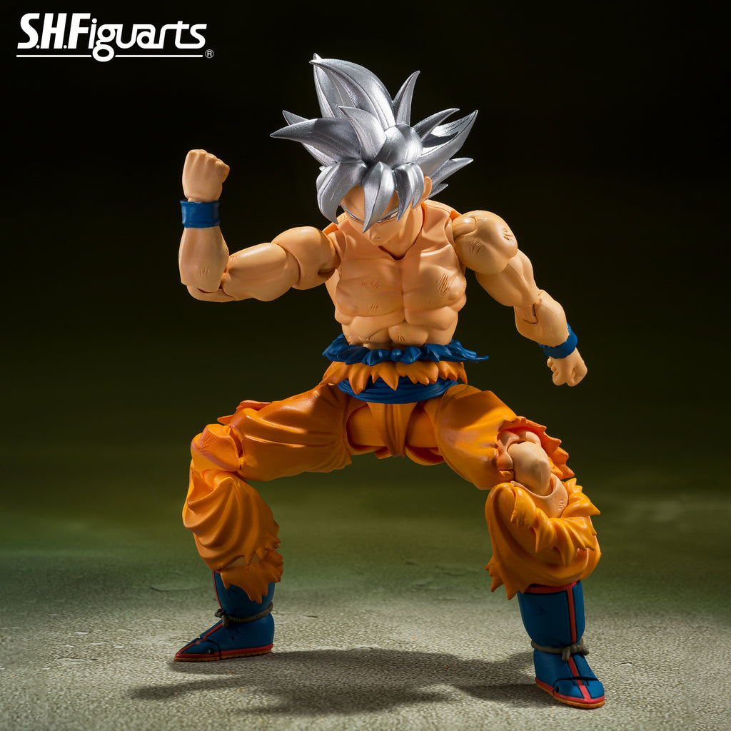 Figura Son Goku Ultra Instinto TOYOTARO DRAGON BALL SUPER SH FIGUARTS   TAMASHII NATIONS