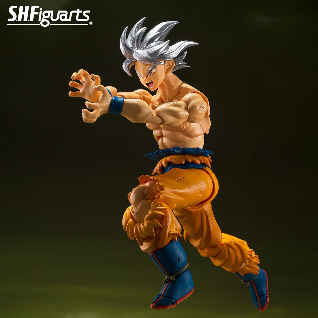 Figura Son Goku Ultra Instinto TOYOTARO DRAGON BALL SUPER SH FIGUARTS   TAMASHII NATIONS