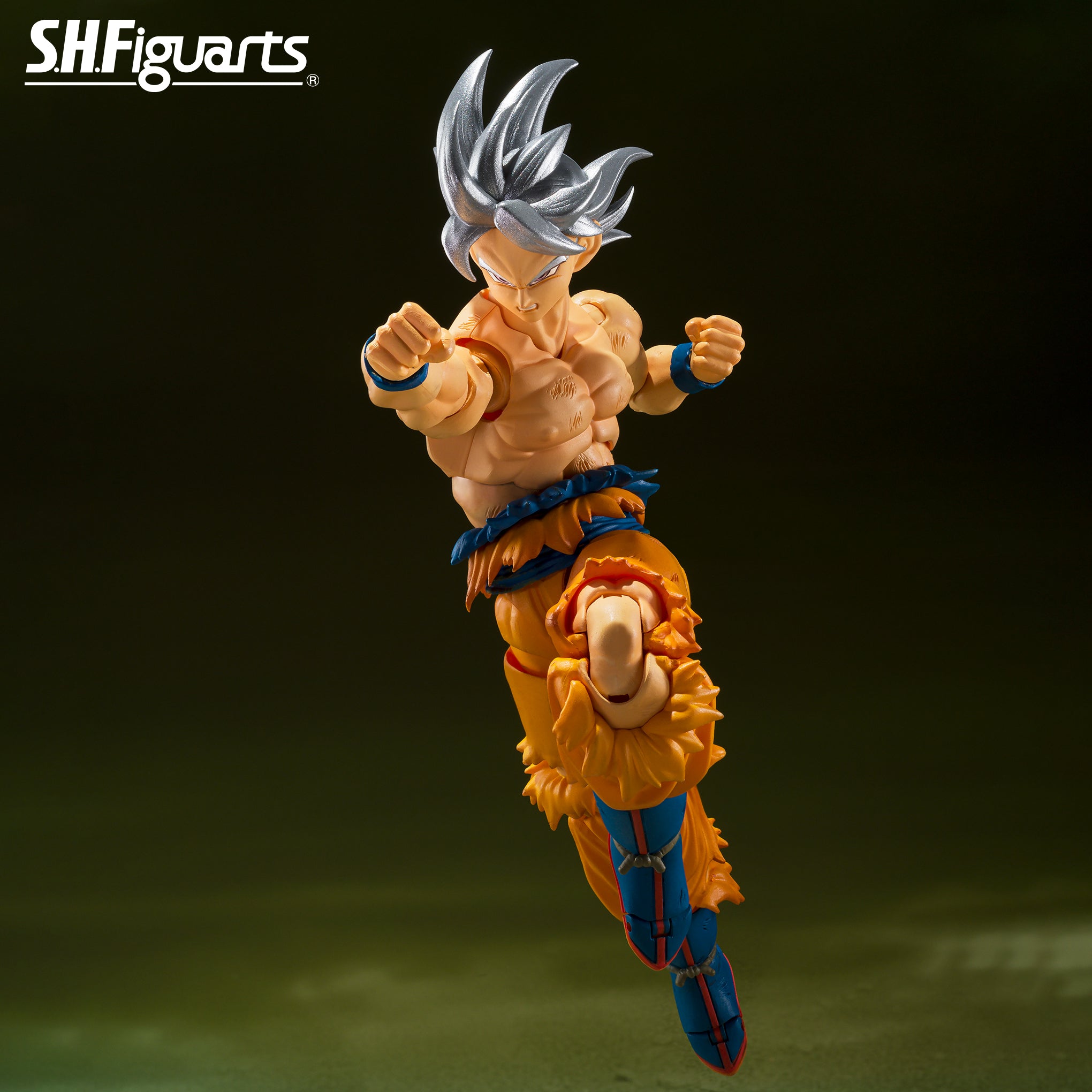 Figura Son Goku Ultra Instinto TOYOTARO DRAGON BALL SUPER SH FIGUARTS   TAMASHII NATIONS