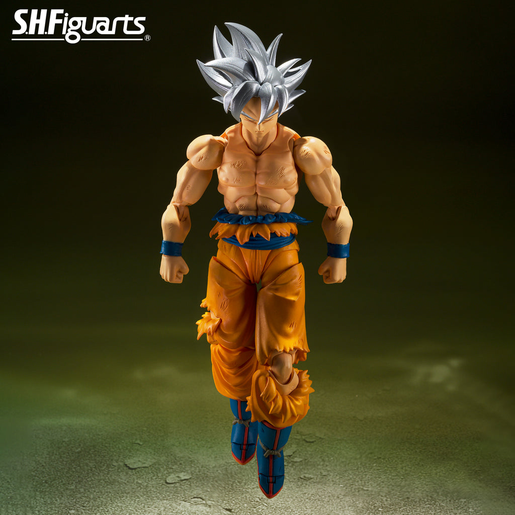 Figura Son Goku Ultra Instinto TOYOTARO DRAGON BALL SUPER SH FIGUARTS   TAMASHII NATIONS