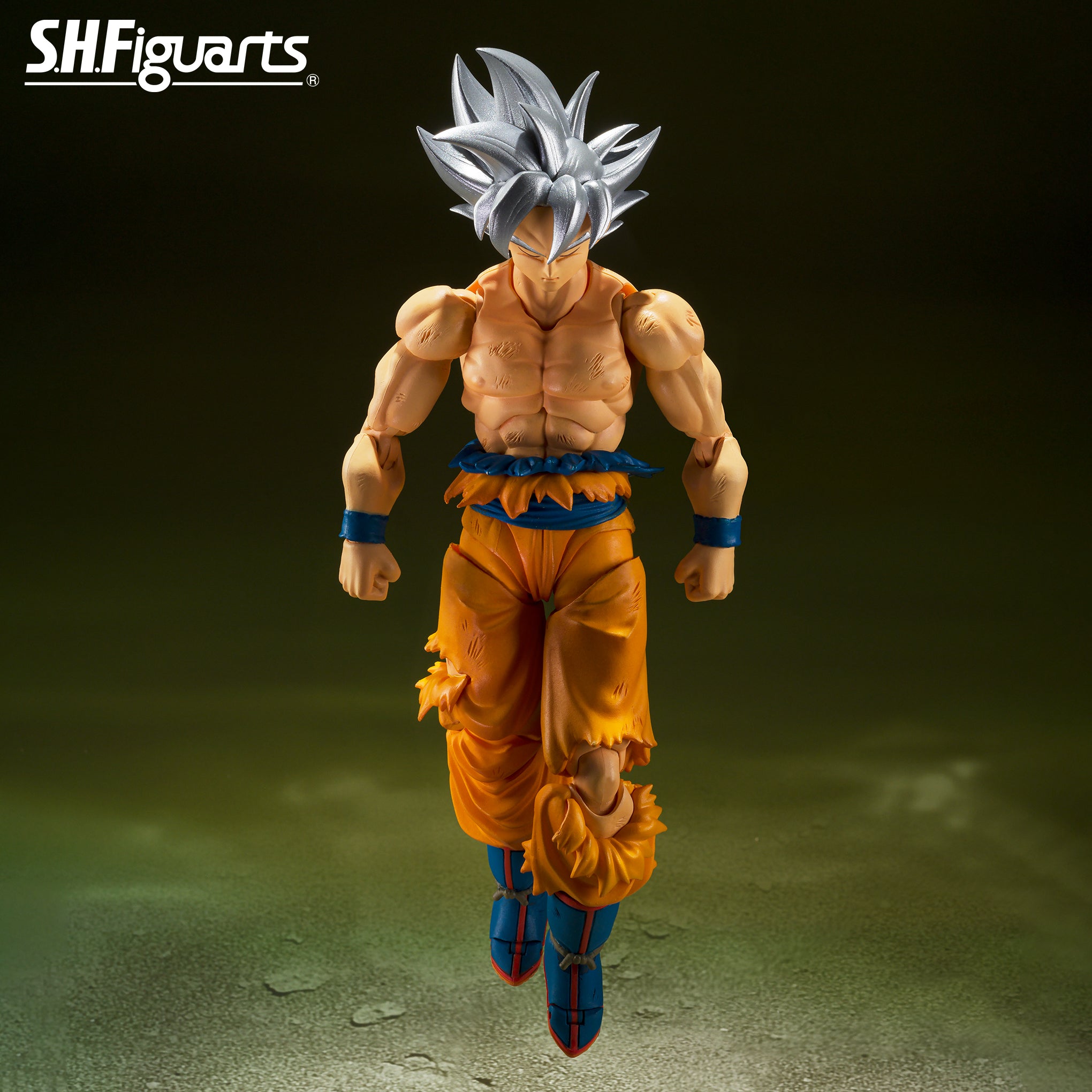 Figura Son Goku Ultra Instinto TOYOTARO DRAGON BALL SUPER SH FIGUARTS   TAMASHII NATIONS