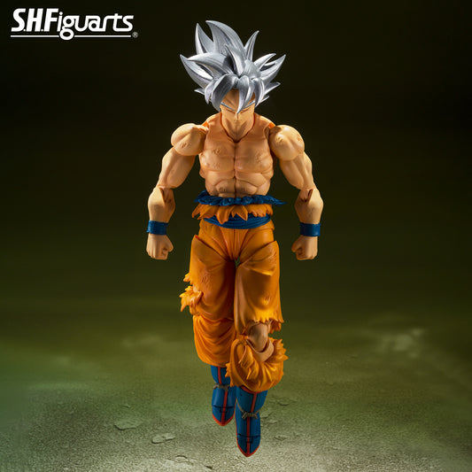 Figura Son Goku Ultra Instinto TOYOTARO DRAGON BALL SUPER SH FIGUARTS  