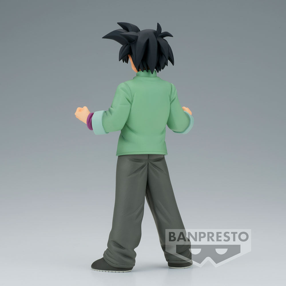 Figura Son Goten Super Hero Dragon Ball Super DXF 14cm  