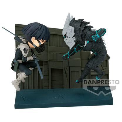 Figura Soshiro Hoshina VS Kaiju N 8 Log Stories Kaiju No. 8 8cm  