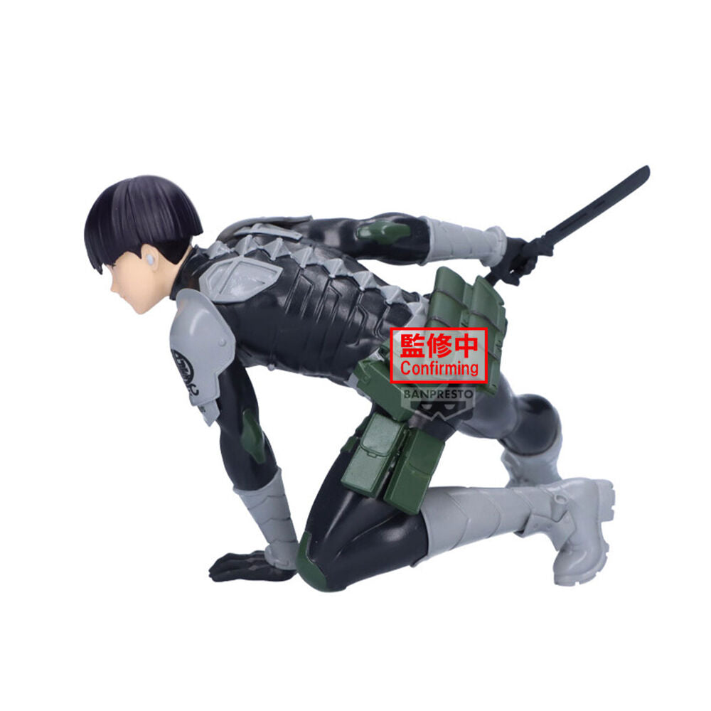 Figura Soshiro Hoshina Vibration Stars Kaiju No. 8 13cm  