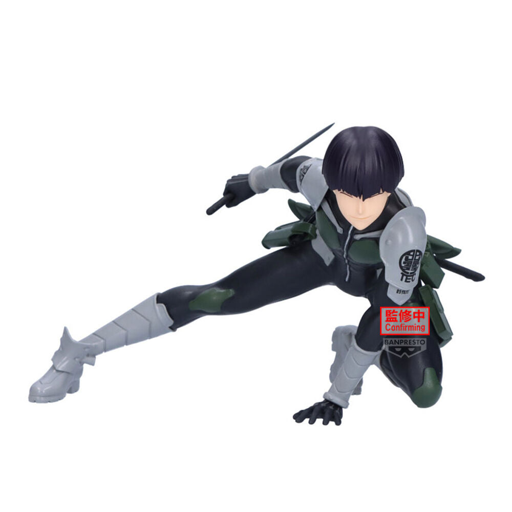 Figura Soshiro Hoshina Vibration Stars Kaiju No. 8 13cm  