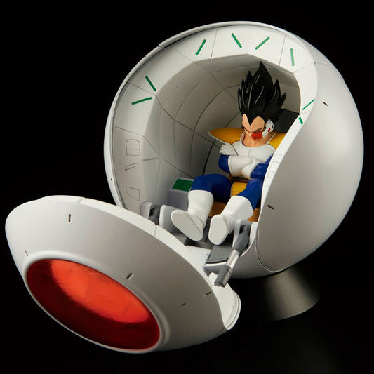 Figura Space Pod Model Kit Dragon Ball Z 25cm  