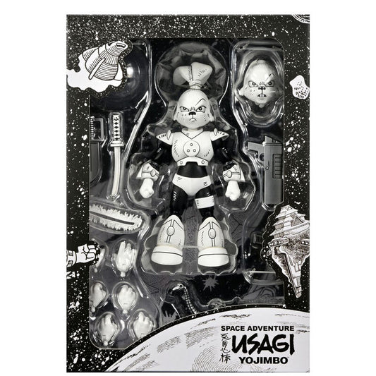Figura Space Usagi Yojimbo Black & White Usagi Yojimbo 18cm  