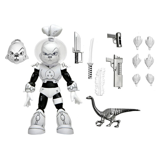 Figura Space Usagi Yojimbo Black & White Usagi Yojimbo 18cm  