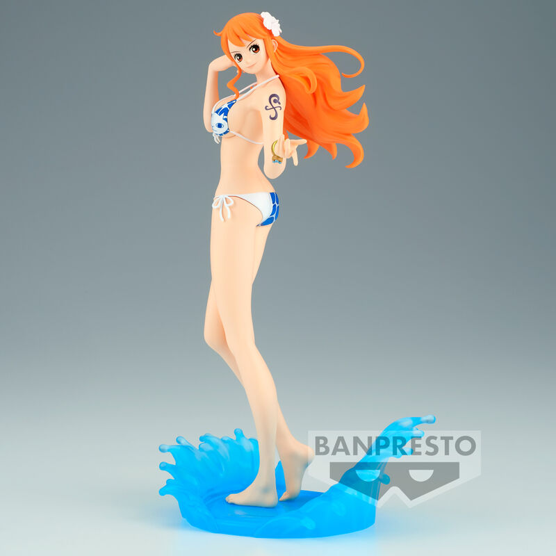 Figura Splash Style Nami Glitter & Glamorous One Piece 23cm   BANPRESTO