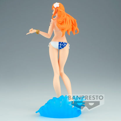 Figura Splash Style Nami Glitter & Glamorous One Piece 23cm   BANPRESTO