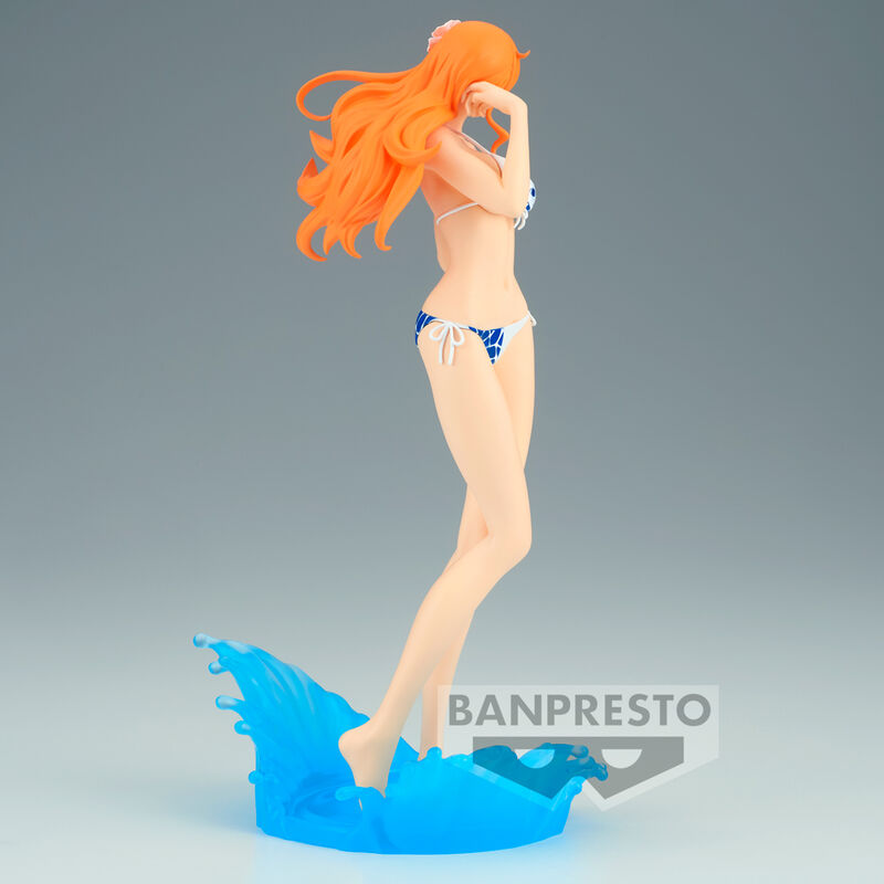 Figura Splash Style Nami Glitter & Glamorous One Piece 23cm   BANPRESTO