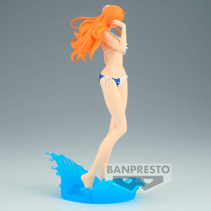 Figura Splash Style Nami Glitter & Glamorous One Piece 23cm   BANPRESTO