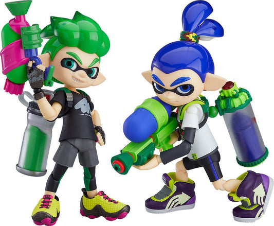 Figura Splatoon/Splatoon 2 Figura Figma Splatoon Boy DX Edition 10 cm  