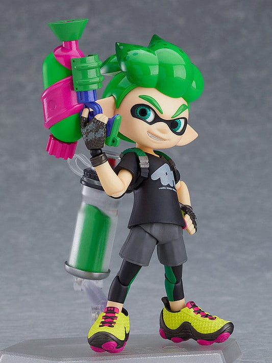 Figura Splatoon/Splatoon 2 Figura Figma Splatoon Boy DX Edition 10 cm  