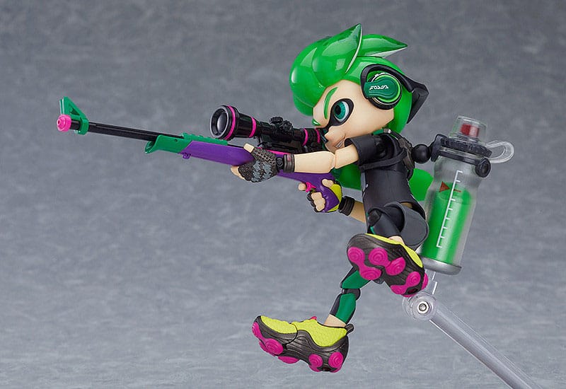 Figura Splatoon/Splatoon 2 Figura Figma Splatoon Boy DX Edition 10 cm  