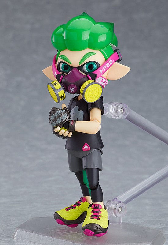 Figura Splatoon/Splatoon 2 Figura Figma Splatoon Boy DX Edition 10 cm  