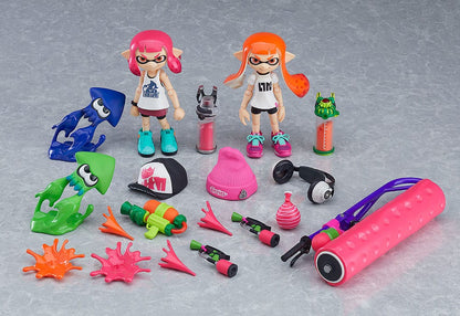 Figura Splatoon/Splatoon 2 Figura Figma Splatoon Girl DX Edition 10 cm  