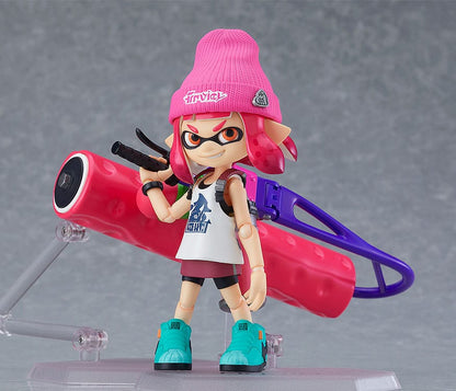 Figura Splatoon/Splatoon 2 Figura Figma Splatoon Girl DX Edition 10 cm  