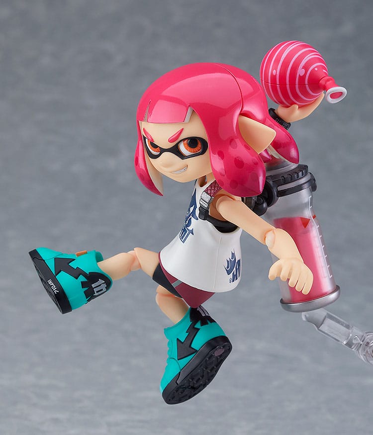 Figura Splatoon/Splatoon 2 Figura Figma Splatoon Girl DX Edition 10 cm  
