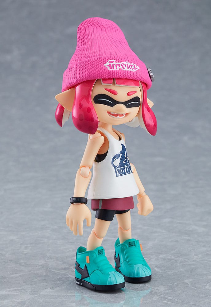 Figura Splatoon/Splatoon 2 Figura Figma Splatoon Girl DX Edition 10 cm  