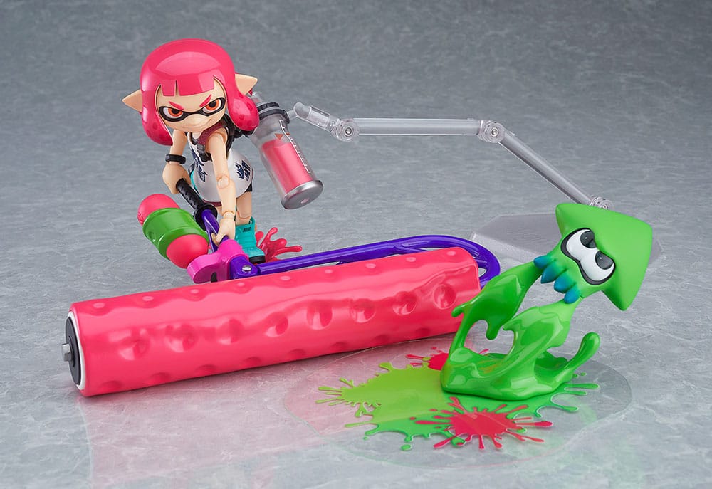 Figura Splatoon/Splatoon 2 Figura Figma Splatoon Girl DX Edition 10 cm  