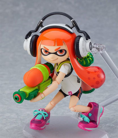 Figura Splatoon/Splatoon 2 Figura Figma Splatoon Girl DX Edition 10 cm  
