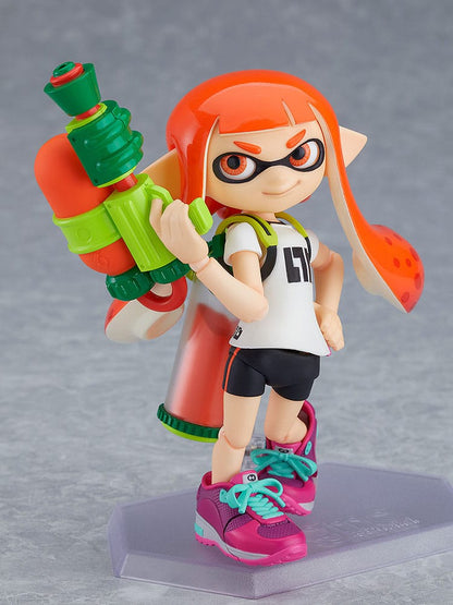 Figura Splatoon/Splatoon 2 Figura Figma Splatoon Girl DX Edition 10 cm  
