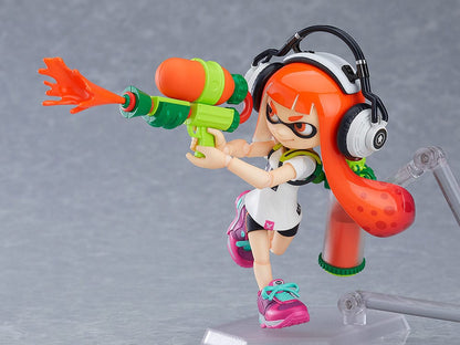 Figura Splatoon/Splatoon 2 Figura Figma Splatoon Girl DX Edition 10 cm  