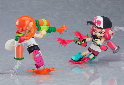 Figura Splatoon/Splatoon 2 Figura Figma Splatoon Girl DX Edition 10 cm  