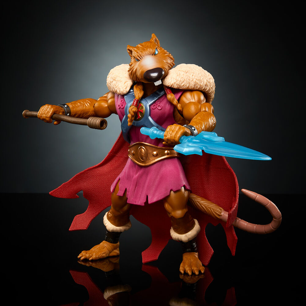 Figura Splinter-Skull Turtles of Grayskull Masters of the Universe 14cm   MATTEL