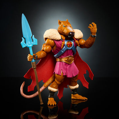 Figura Splinter-Skull Turtles of Grayskull Masters of the Universe 14cm   MATTEL