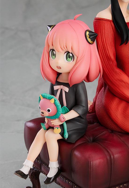 Figura Spy x Family Estatua PVC 1/7 Anya & Yor 19 cm   GOOD SMILE
