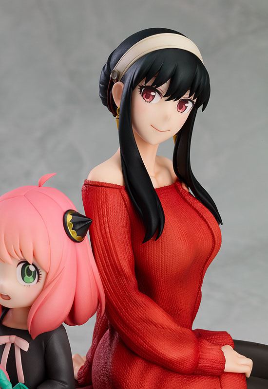 Figura Spy x Family Estatua PVC 1/7 Anya & Yor 19 cm   GOOD SMILE