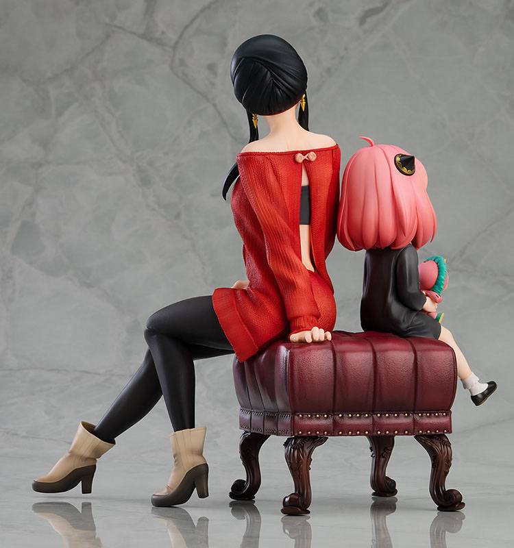 Figura Spy x Family Estatua PVC 1/7 Anya & Yor 19 cm   GOOD SMILE