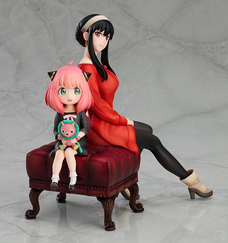 Figura Spy x Family Estatua PVC 1/7 Anya & Yor 19 cm   GOOD SMILE
