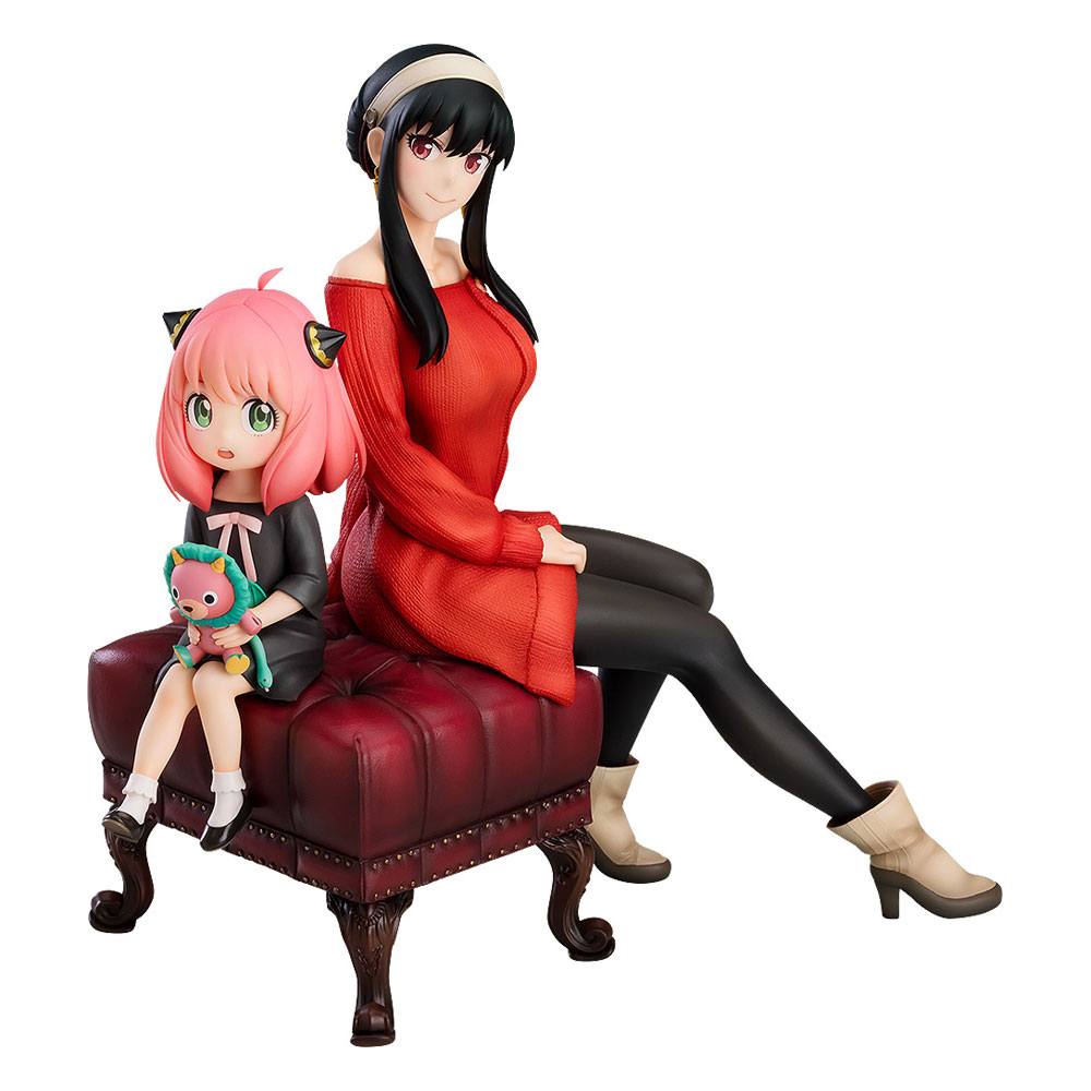 Figura Spy x Family Estatua PVC 1/7 Anya & Yor 19 cm   GOOD SMILE