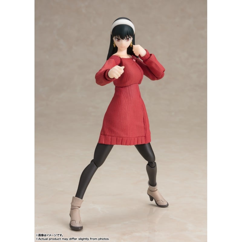 Figura Spy x Family Yor Forger -Mother of the Forger Family- S.H. Figuarts  