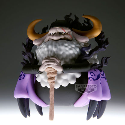 Figura St. Jaygarcia Saturn Mega World Collectable One Piece 13cm   BANPRESTO