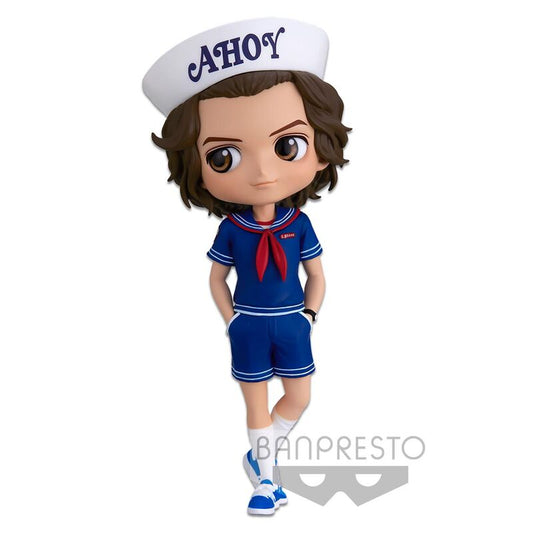 Figura Steve Stranger Things Q Posket 14cm  