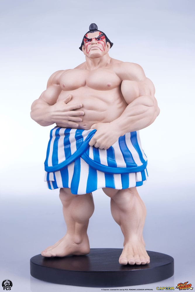 Figura Street Fighter Street Jam Estatuas 1/10 Karin & E. Honda   PCS Collectibles
